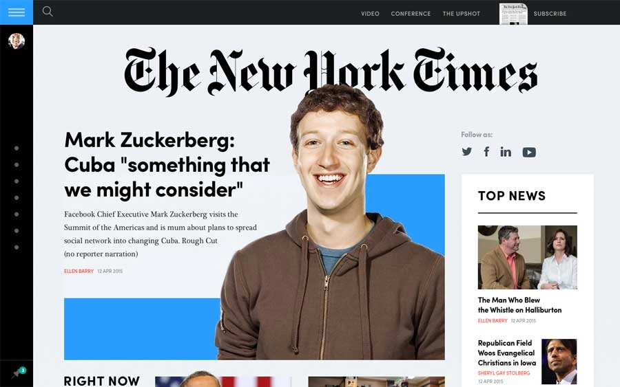 Redesigning the world’s most iconic websites.